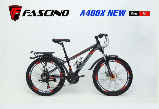 Leo núi/Địa hình nhôm – Fascino A400 new