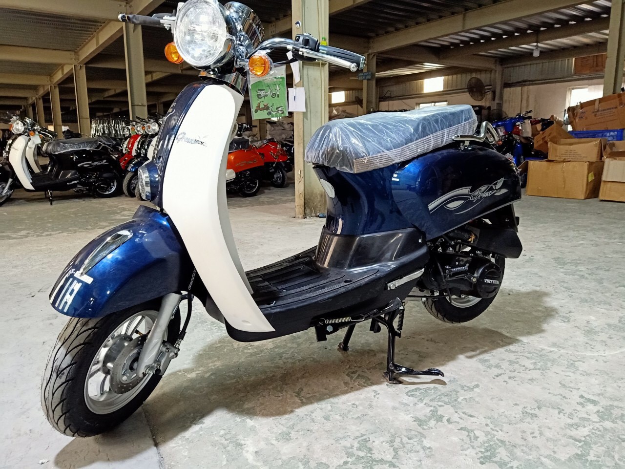 XE GA 50CC CREA FI